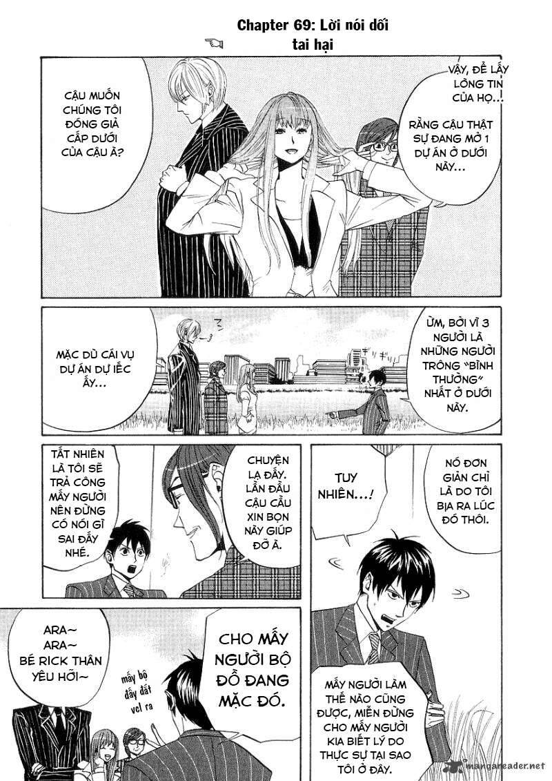 Arakawa Under The Bridge Chap 69 - Next Chap 70