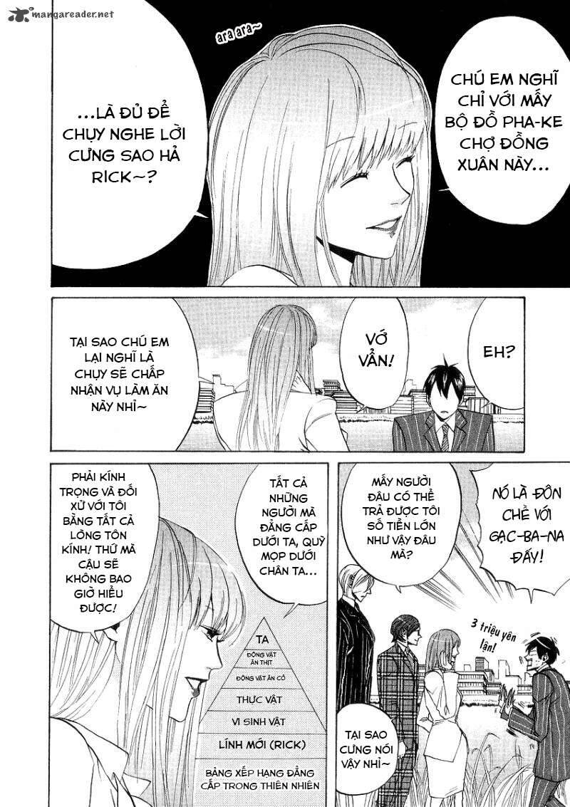 Arakawa Under The Bridge Chap 69 - Next Chap 70