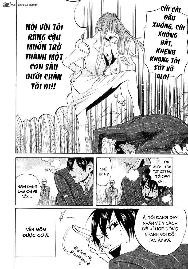Arakawa Under The Bridge Chap 69 - Next Chap 70