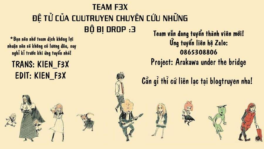Arakawa Under The Bridge Chap 70 - Next Chap 71