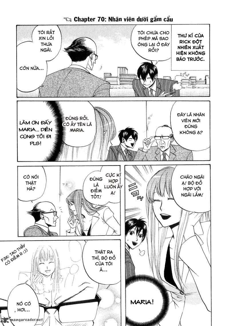 Arakawa Under The Bridge Chap 70 - Next Chap 71