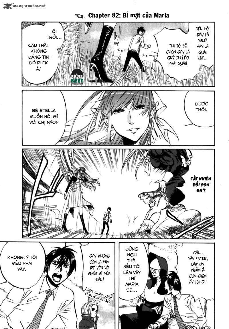 Arakawa Under The Bridge Chap 82 - Next Chap 83