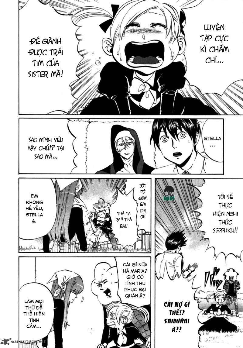Arakawa Under The Bridge Chap 82 - Next Chap 83