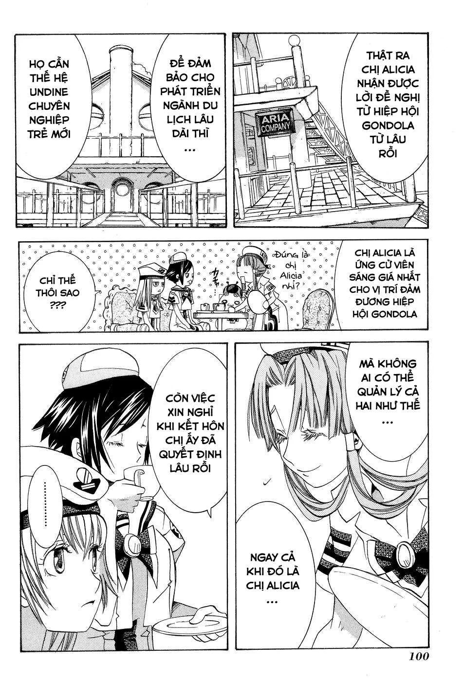 Aria Chap 59 - Next Chap 60