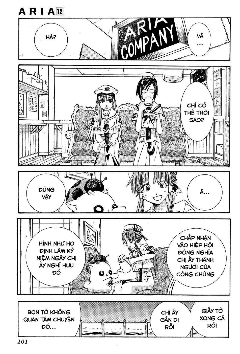 Aria Chap 59 - Next Chap 60