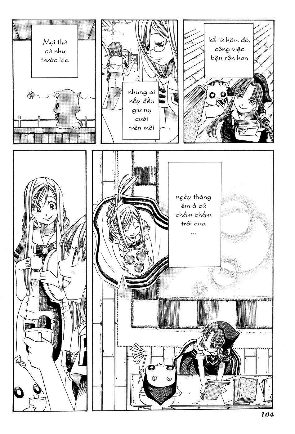 Aria Chap 59 - Next Chap 60