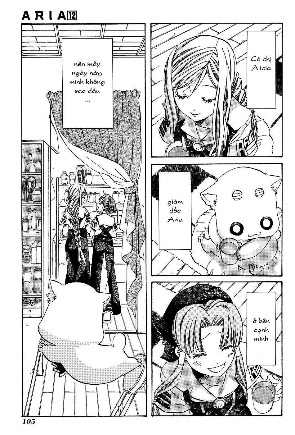 Aria Chap 59 - Next Chap 60