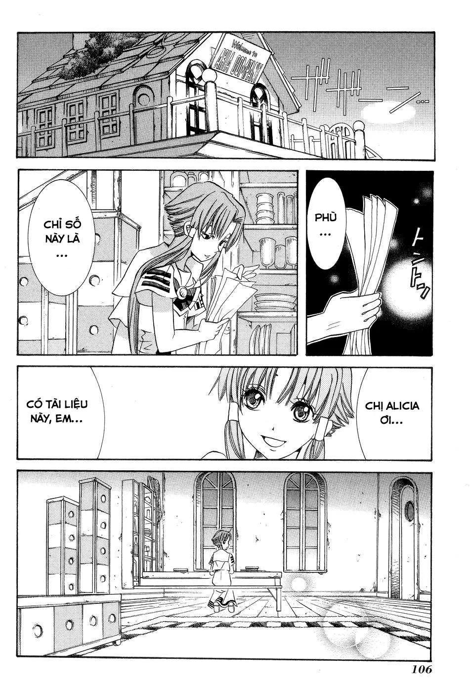 Aria Chap 59 - Next Chap 60