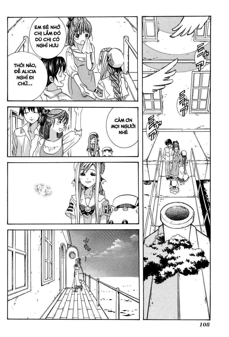 Aria Chap 59 - Next Chap 60