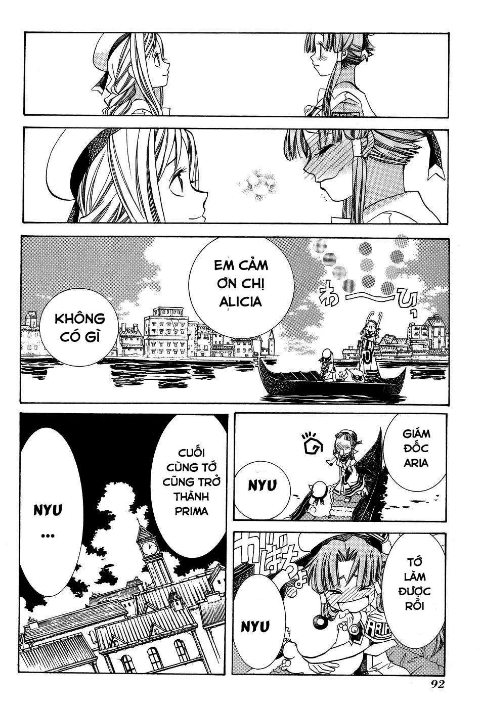 Aria Chap 59 - Next Chap 60