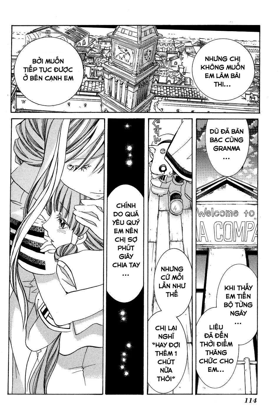 Aria Chap 59 - Next Chap 60