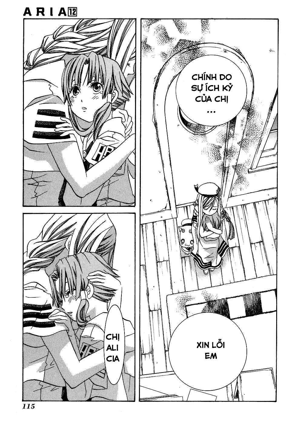 Aria Chap 59 - Next Chap 60