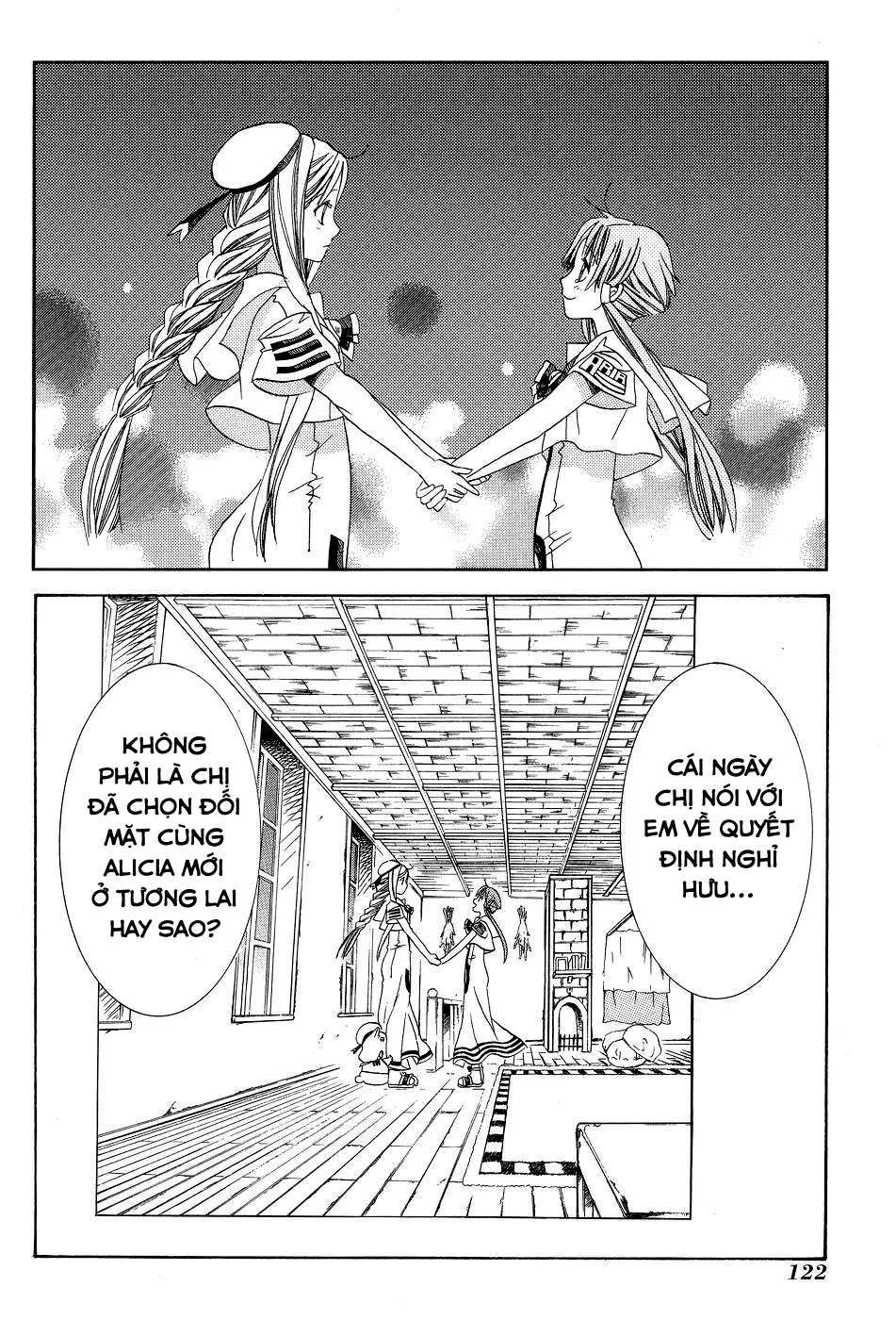 Aria Chap 59 - Next Chap 60