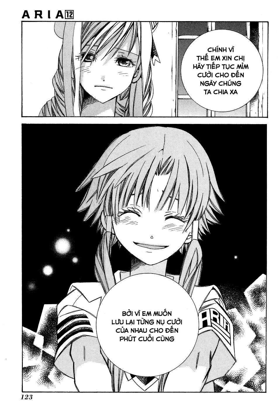 Aria Chap 59 - Next Chap 60