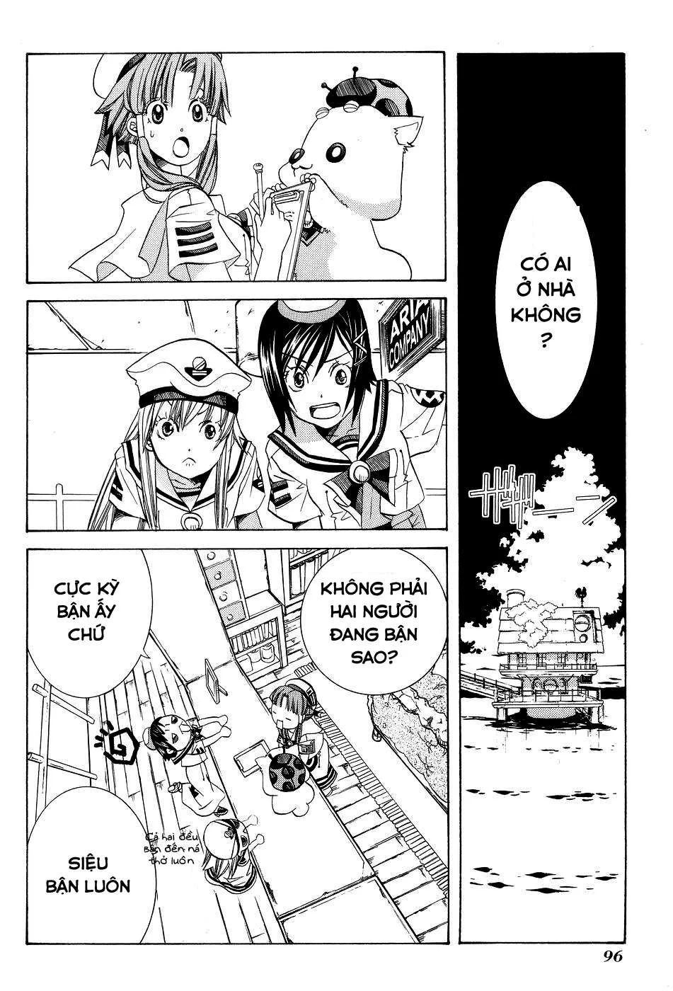 Aria Chap 59 - Next Chap 60