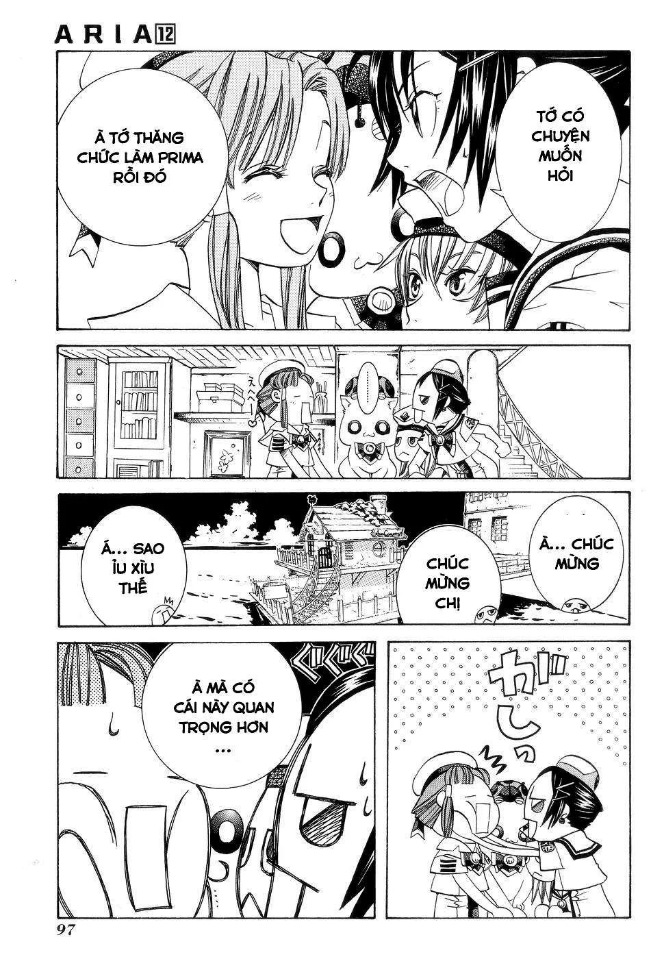 Aria Chap 59 - Next Chap 60
