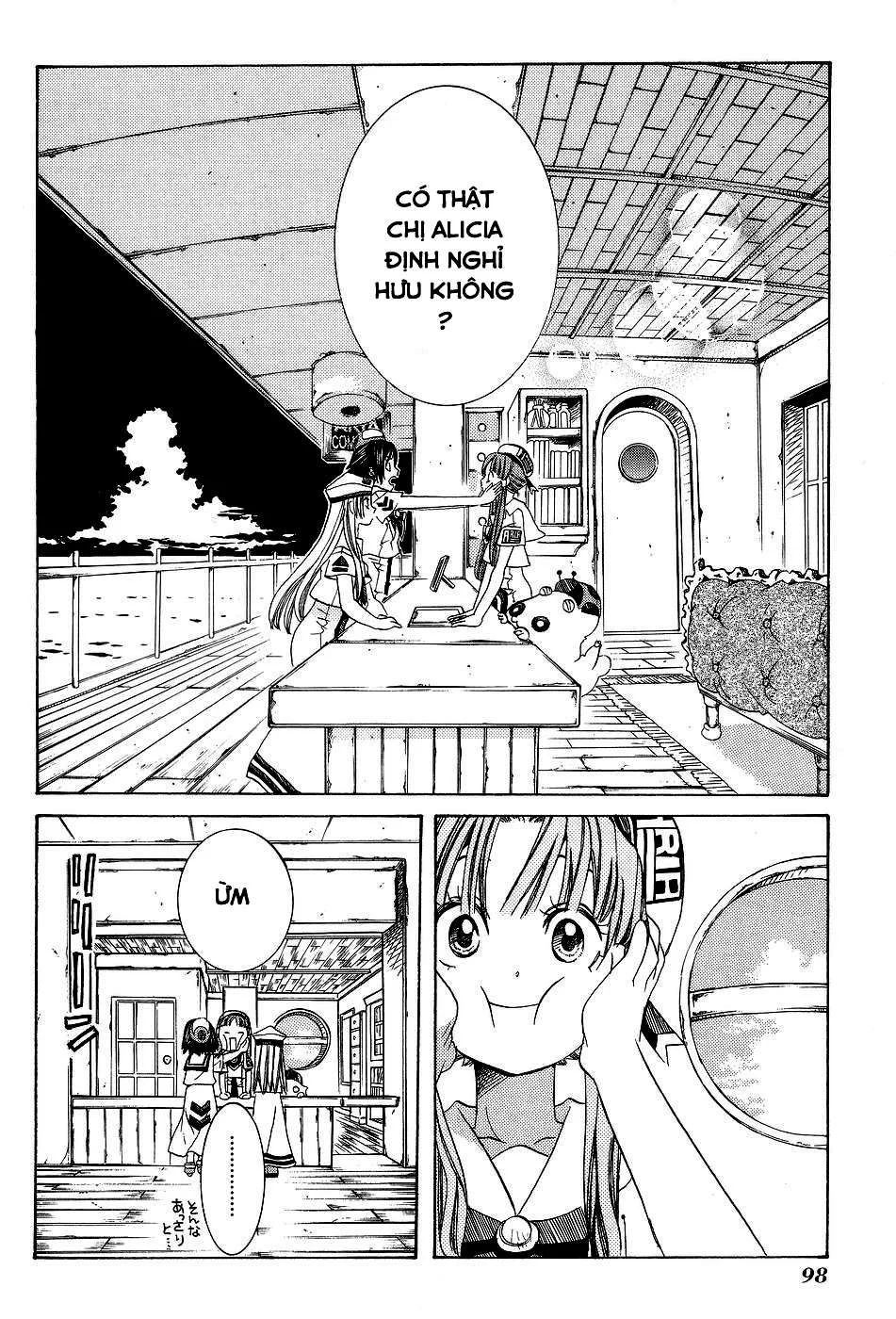 Aria Chap 59 - Next Chap 60