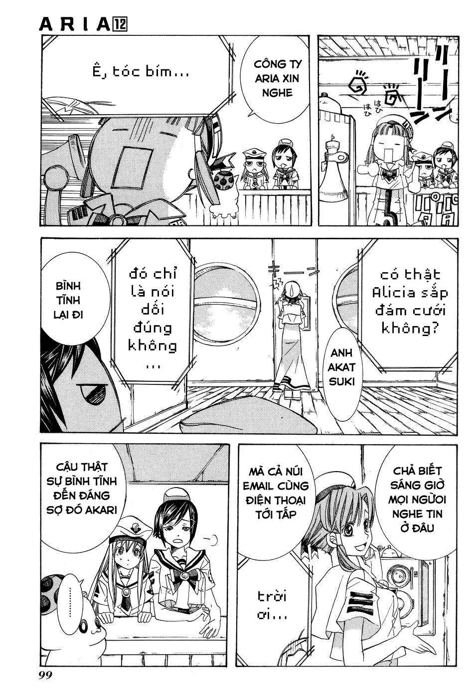 Aria Chap 59 - Next Chap 60