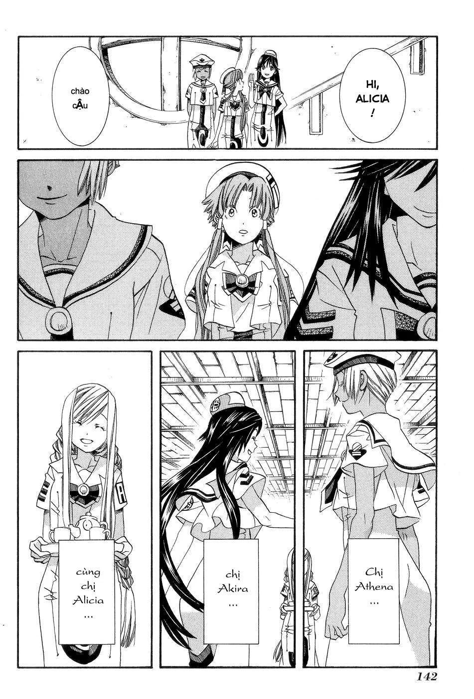 Aria Chap 60 - Next Chap 61
