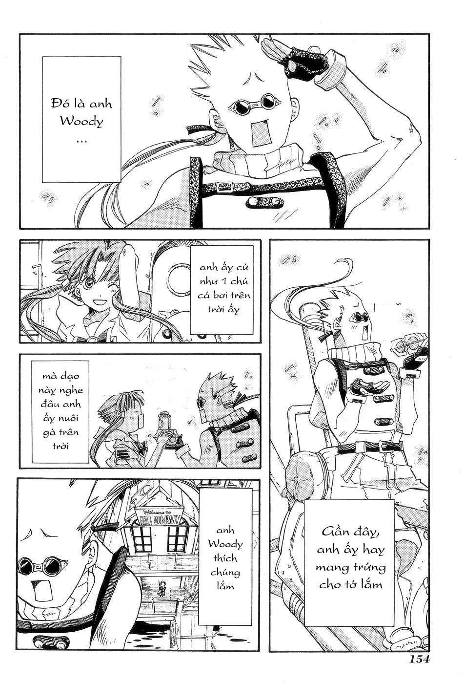 Aria Chap 60 - Next Chap 61