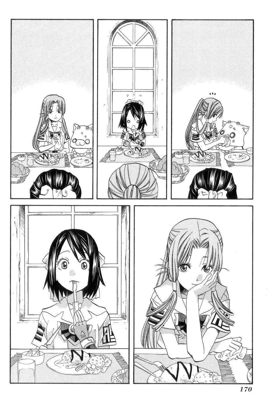 Aria Chap 60 - Next Chap 61