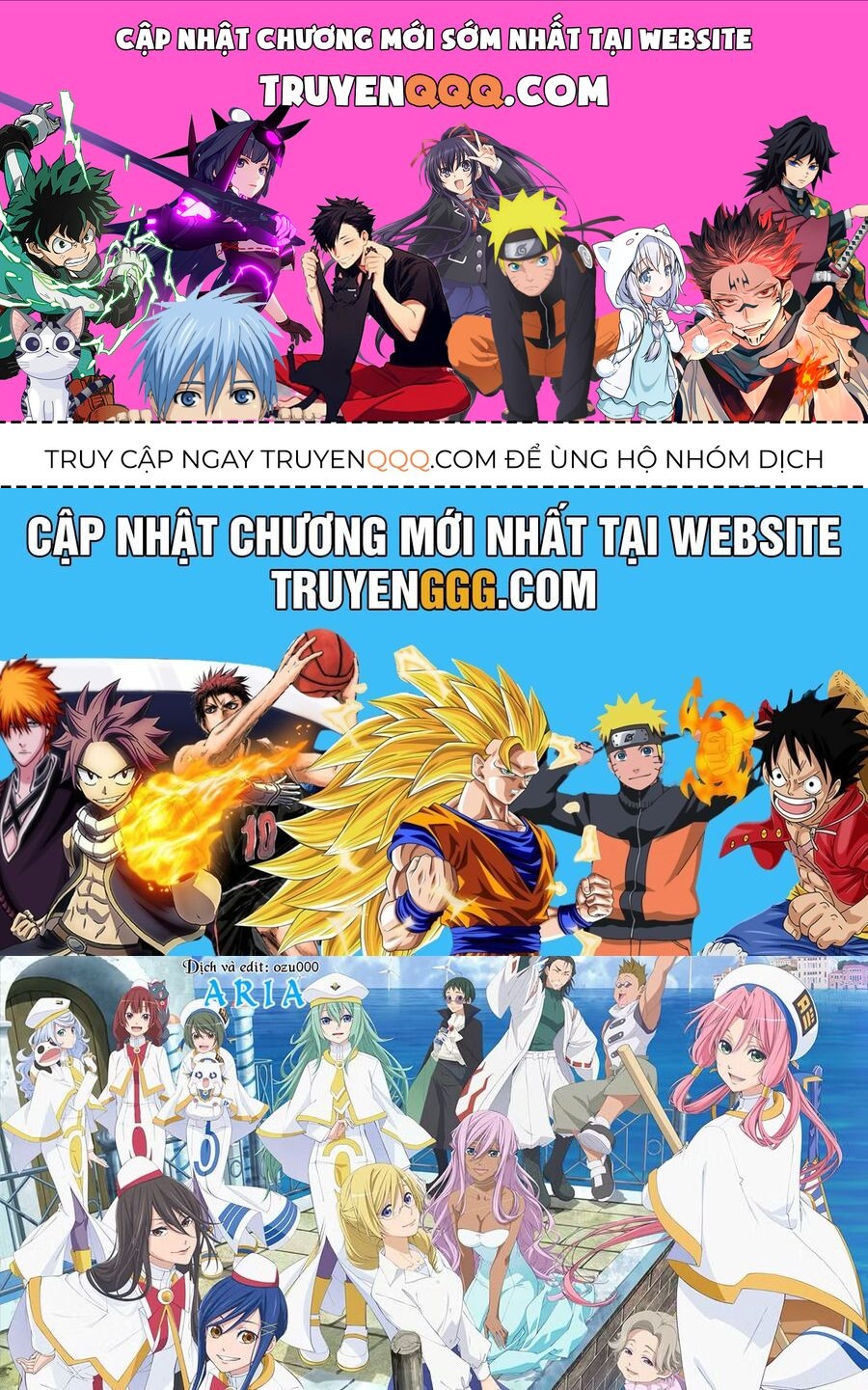 Aria Chap 601 - Next Chap 602