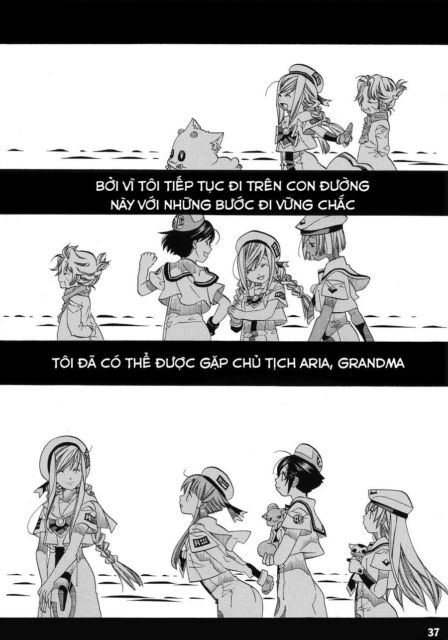 Aria Chap 601 - Next Chap 602