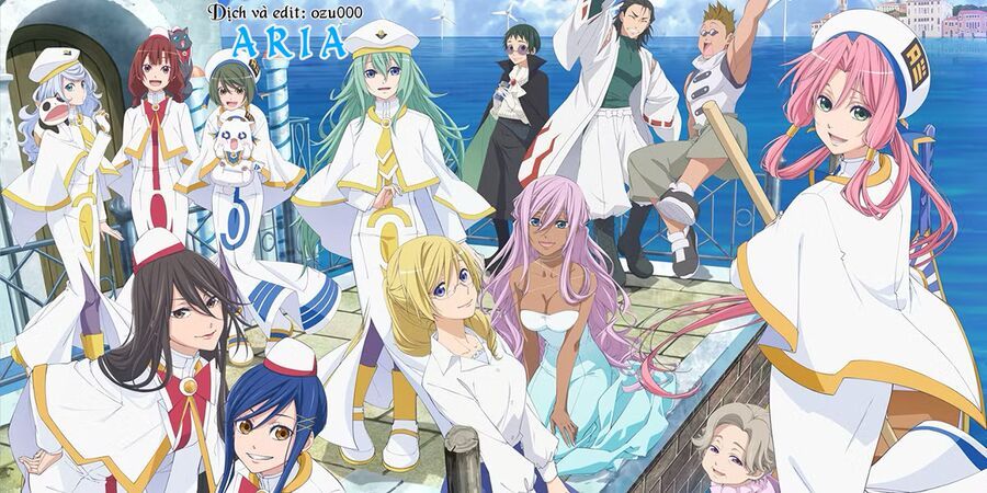 Aria Chap 601 - Next Chap 602