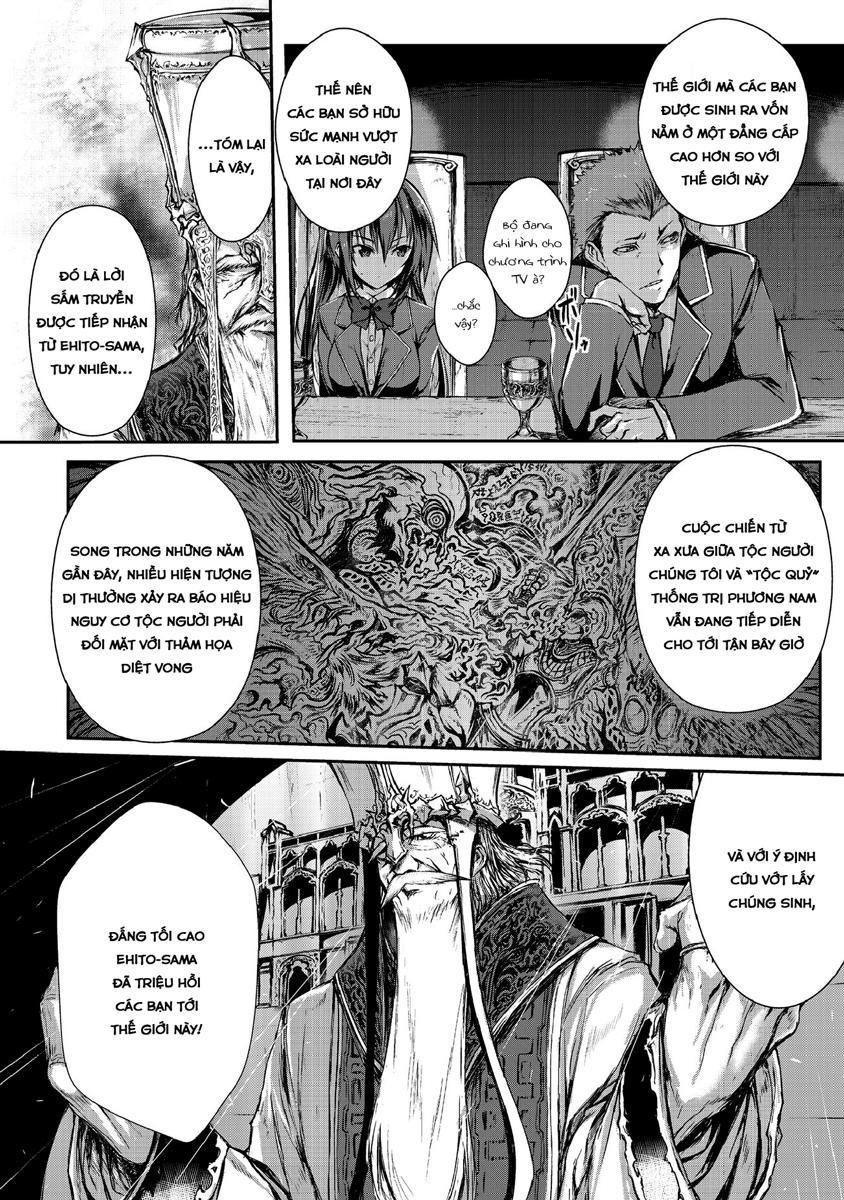 Arifureta Shokugyou De Sekai Saikyou Chap 12 - Next Chap 13
