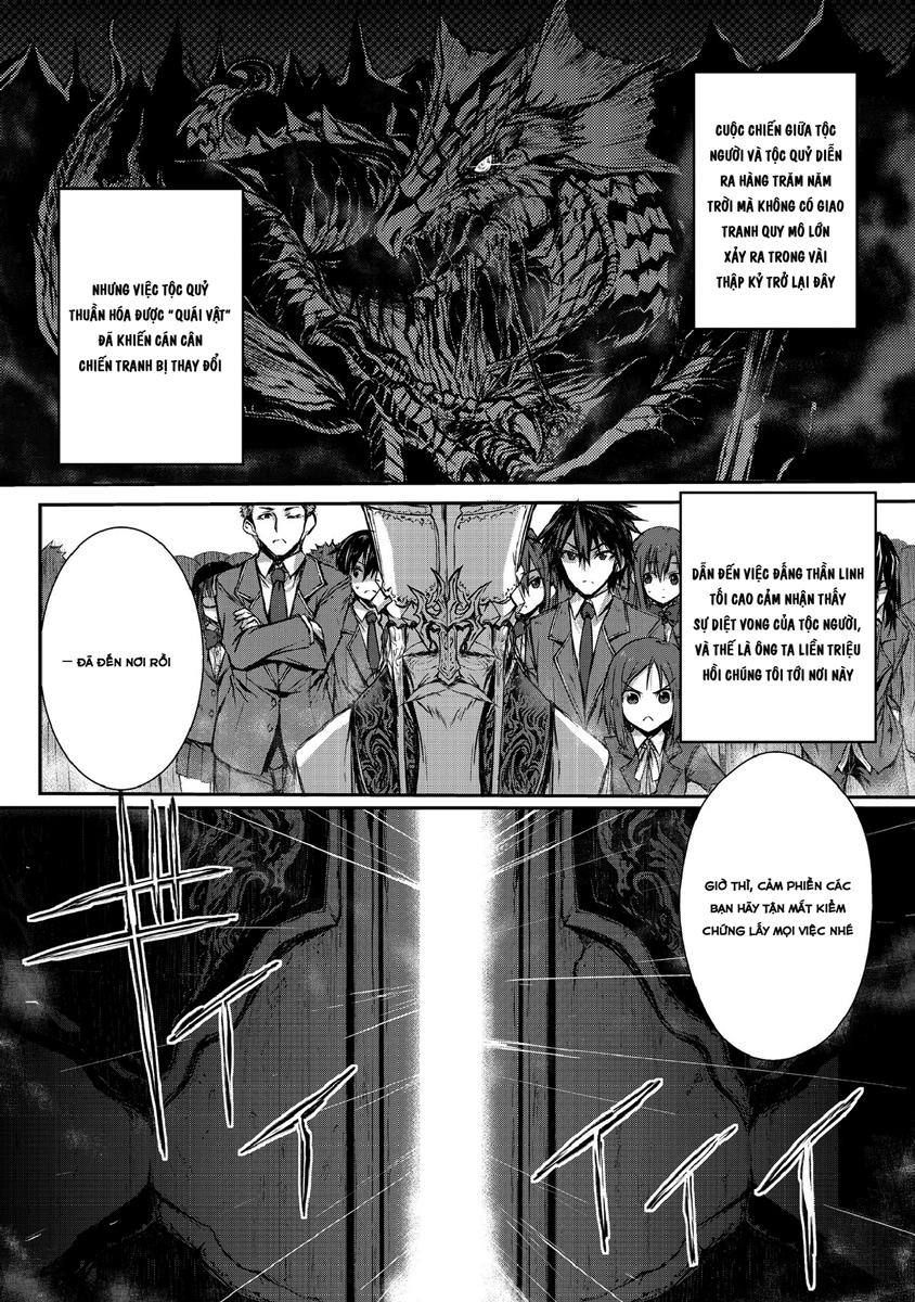 Arifureta Shokugyou De Sekai Saikyou Chap 12 - Next Chap 13