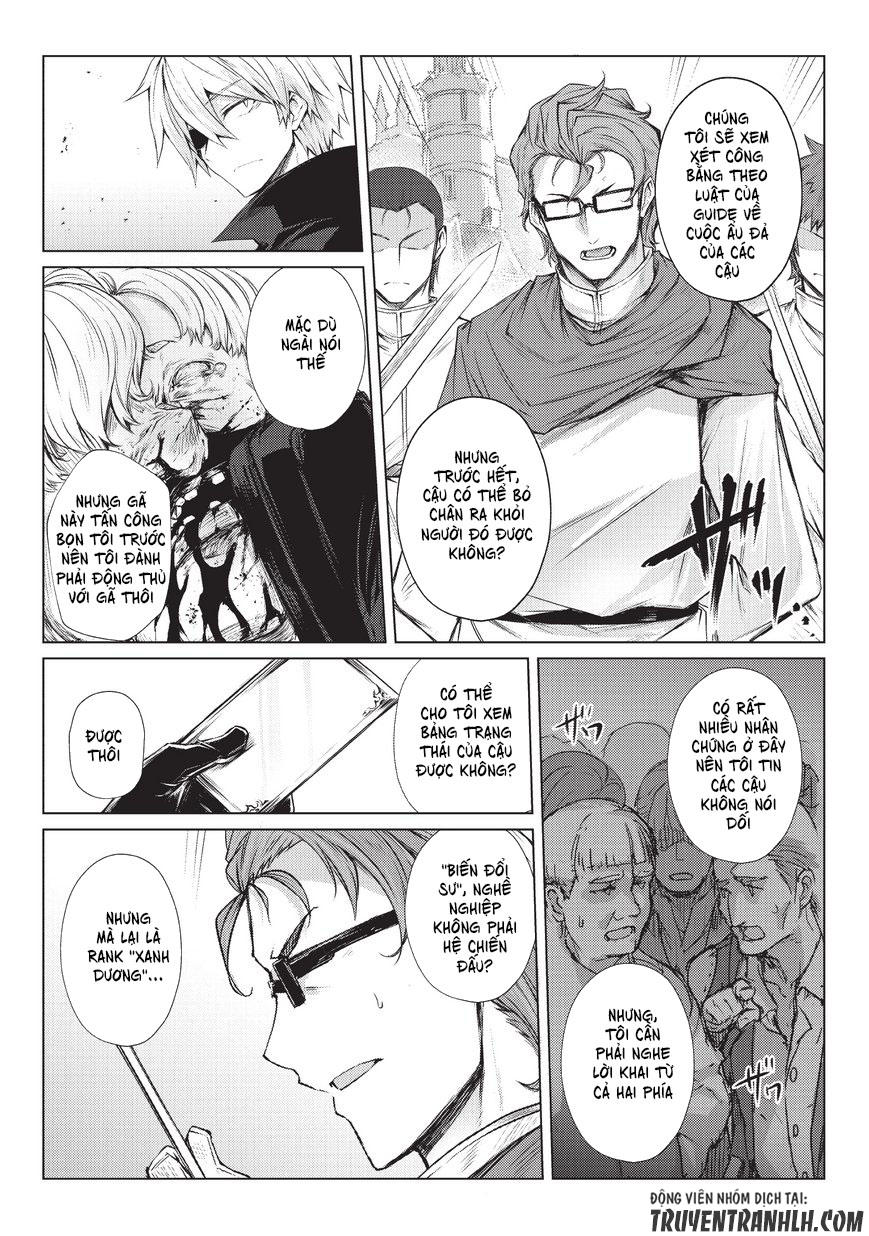 Arifureta Shokugyou De Sekai Saikyou Chap 28 - Next Chap 29