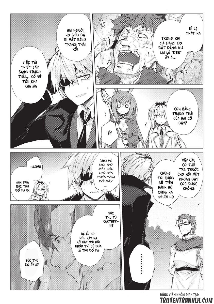 Arifureta Shokugyou De Sekai Saikyou Chap 28 - Next Chap 29