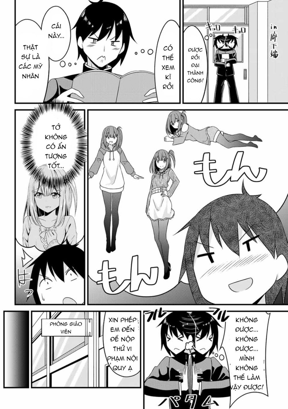 Arigatights! Chap 5 - Next Chap 6