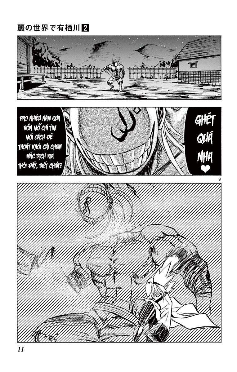 Arisugawa Ở Thế Giới 'Tươi Đẹp' - Uruha No Sekai De Arisugawa Chap 10 - Next Chap 11
