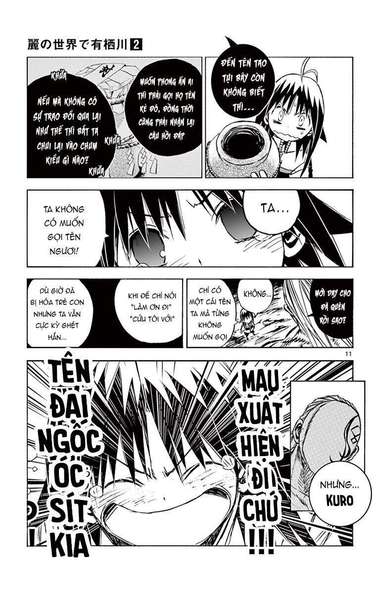 Arisugawa Ở Thế Giới 'Tươi Đẹp' - Uruha No Sekai De Arisugawa Chap 10 - Next Chap 11