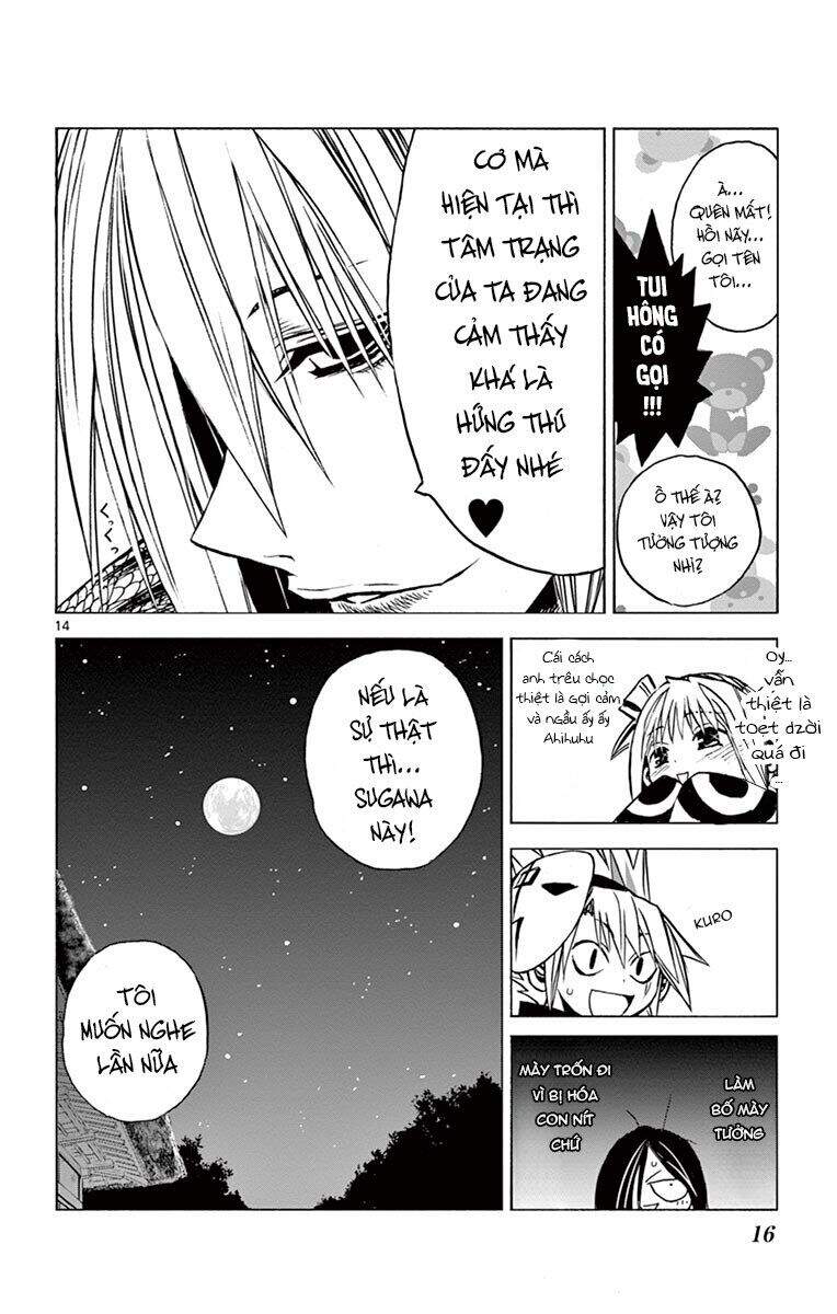 Arisugawa Ở Thế Giới 'Tươi Đẹp' - Uruha No Sekai De Arisugawa Chap 10 - Next Chap 11