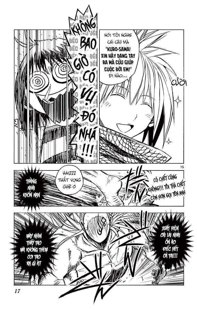Arisugawa Ở Thế Giới 'Tươi Đẹp' - Uruha No Sekai De Arisugawa Chap 10 - Next Chap 11