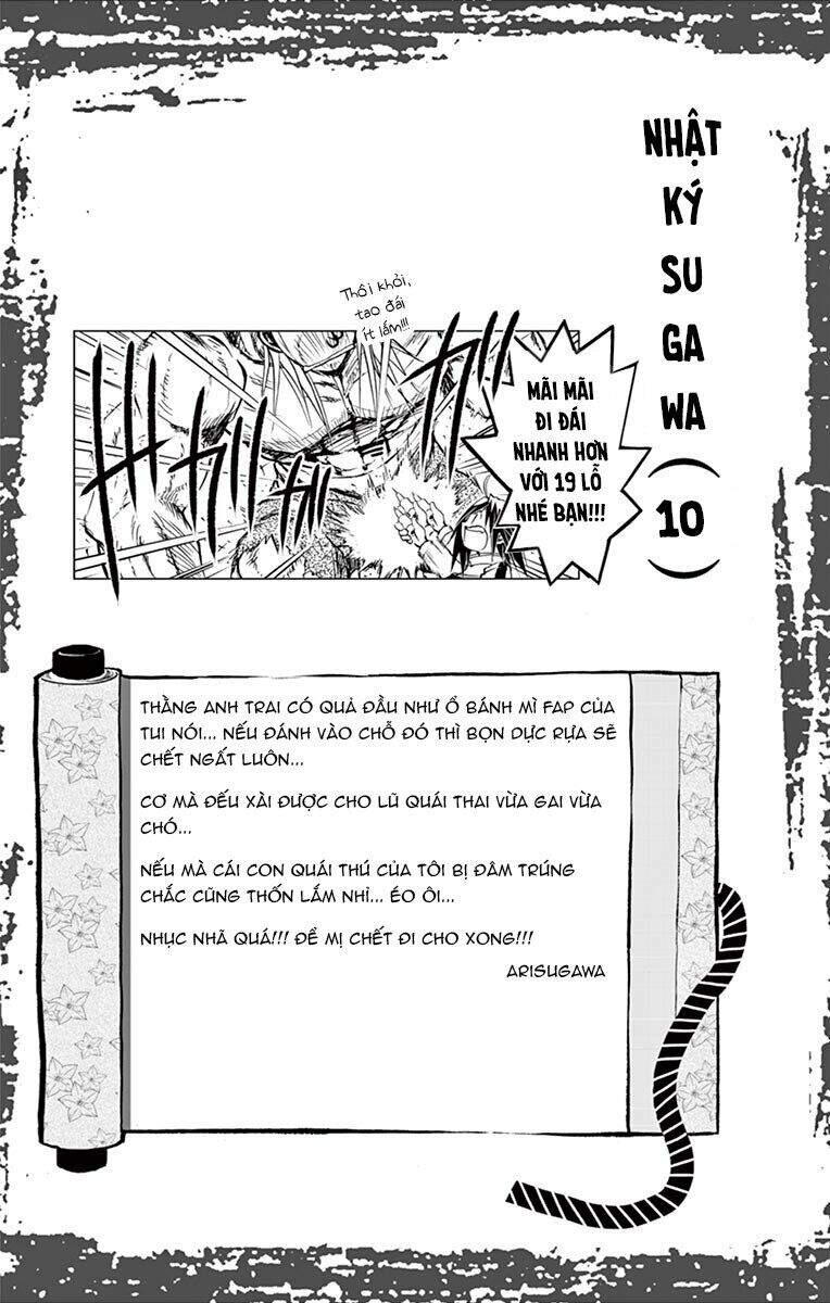 Arisugawa Ở Thế Giới 'Tươi Đẹp' - Uruha No Sekai De Arisugawa Chap 10 - Next Chap 11