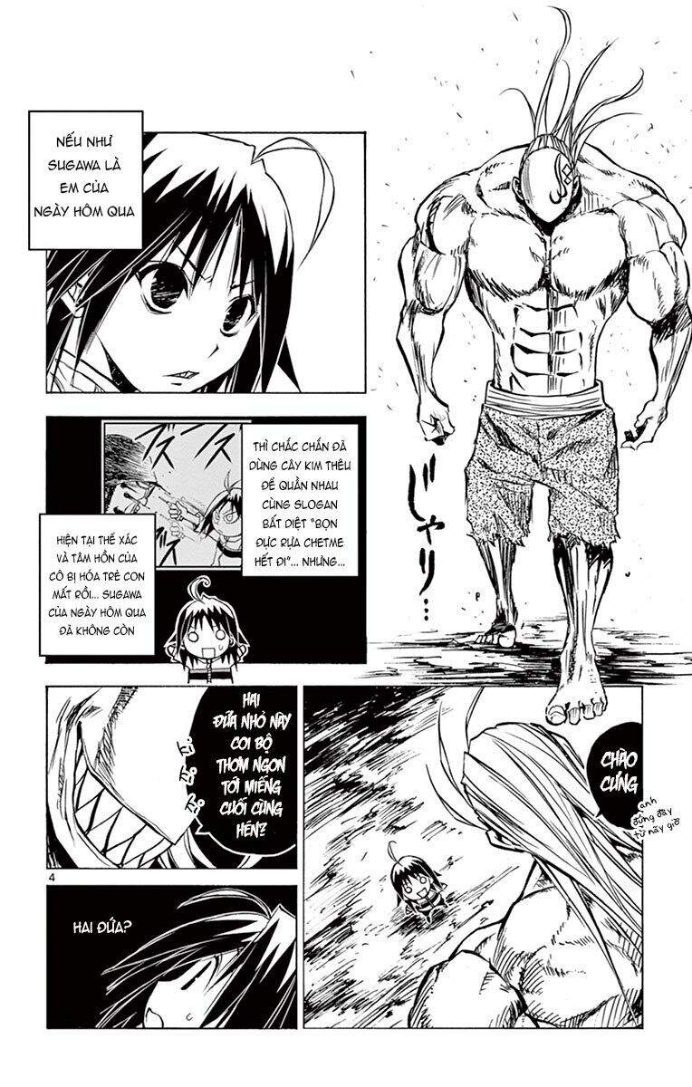 Arisugawa Ở Thế Giới 'Tươi Đẹp' - Uruha No Sekai De Arisugawa Chap 10 - Next Chap 11