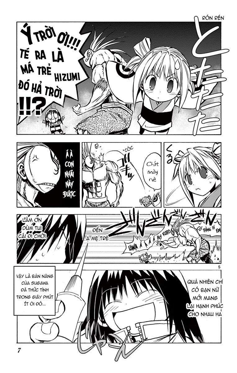 Arisugawa Ở Thế Giới 'Tươi Đẹp' - Uruha No Sekai De Arisugawa Chap 10 - Next Chap 11