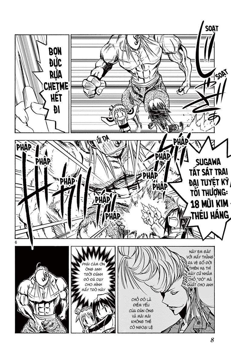 Arisugawa Ở Thế Giới 'Tươi Đẹp' - Uruha No Sekai De Arisugawa Chap 10 - Next Chap 11