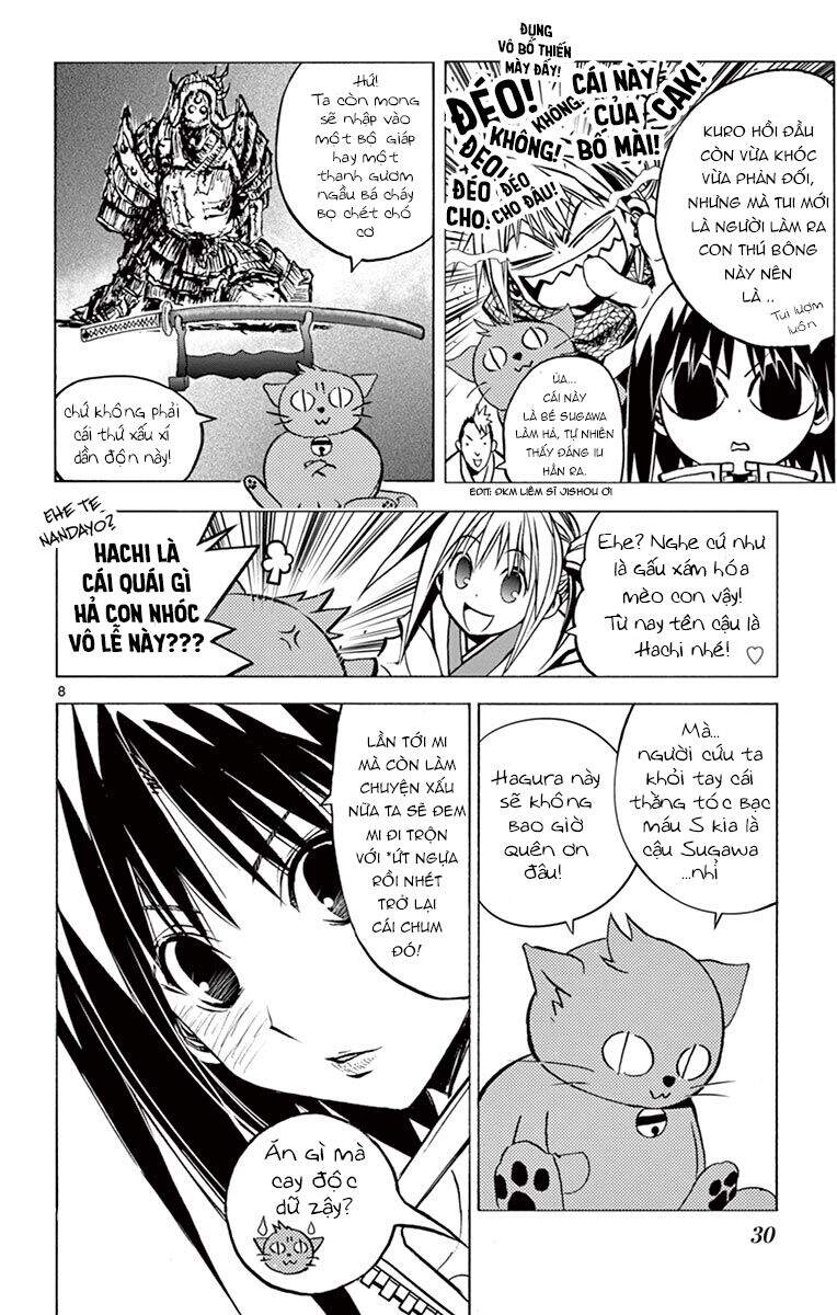 Arisugawa Ở Thế Giới 'Tươi Đẹp' - Uruha No Sekai De Arisugawa Chap 11 - Next Chap 12