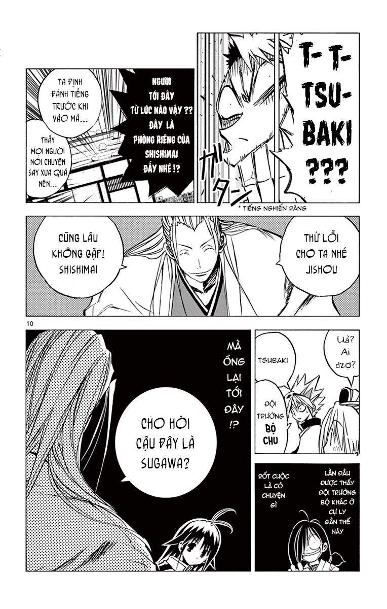 Arisugawa Ở Thế Giới 'Tươi Đẹp' - Uruha No Sekai De Arisugawa Chap 11 - Next Chap 12