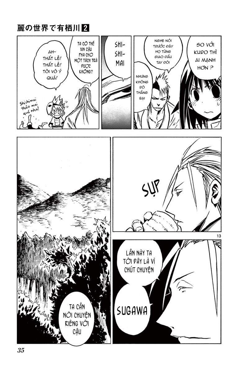 Arisugawa Ở Thế Giới 'Tươi Đẹp' - Uruha No Sekai De Arisugawa Chap 11 - Next Chap 12