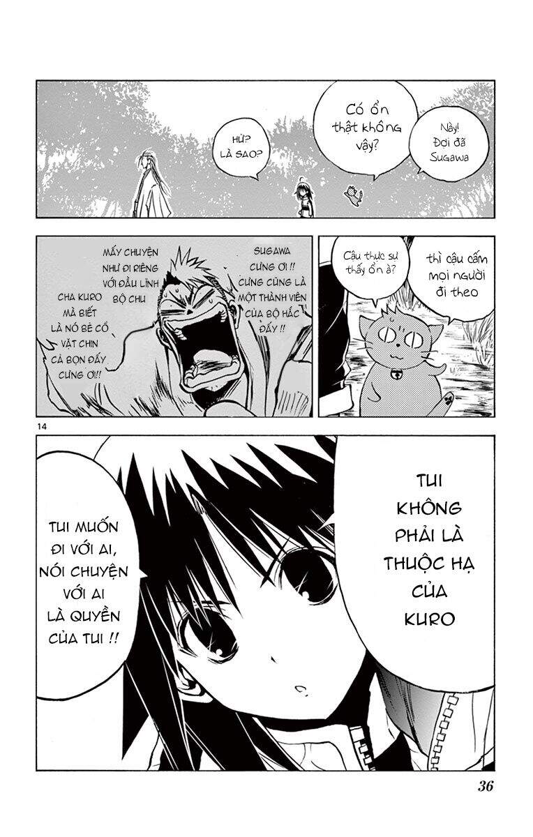Arisugawa Ở Thế Giới 'Tươi Đẹp' - Uruha No Sekai De Arisugawa Chap 11 - Next Chap 12