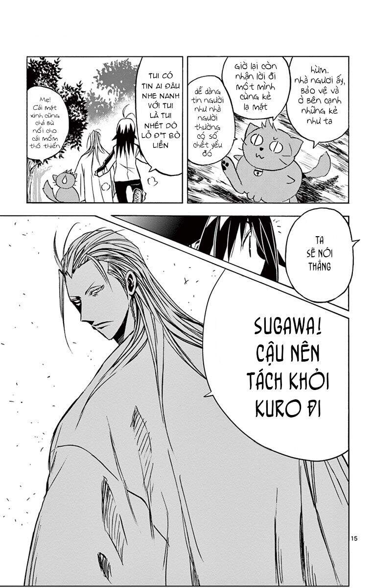 Arisugawa Ở Thế Giới 'Tươi Đẹp' - Uruha No Sekai De Arisugawa Chap 11 - Next Chap 12