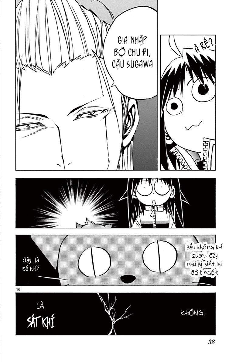 Arisugawa Ở Thế Giới 'Tươi Đẹp' - Uruha No Sekai De Arisugawa Chap 11 - Next Chap 12