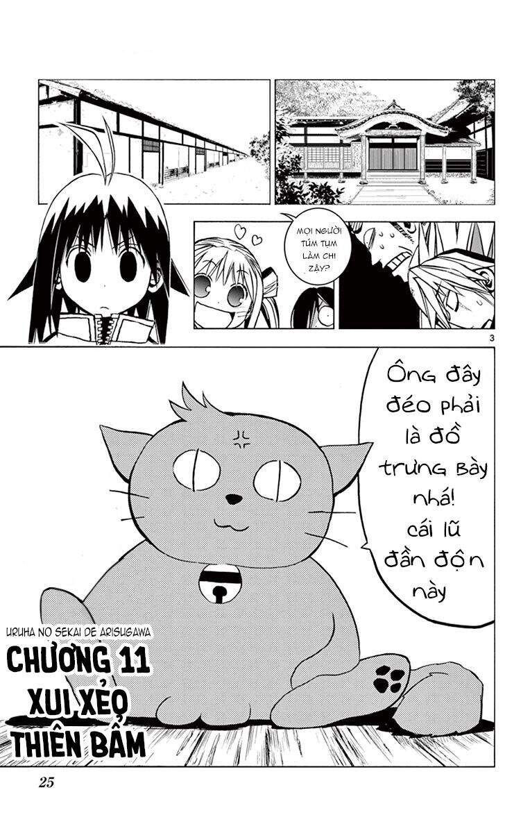 Arisugawa Ở Thế Giới 'Tươi Đẹp' - Uruha No Sekai De Arisugawa Chap 11 - Next Chap 12