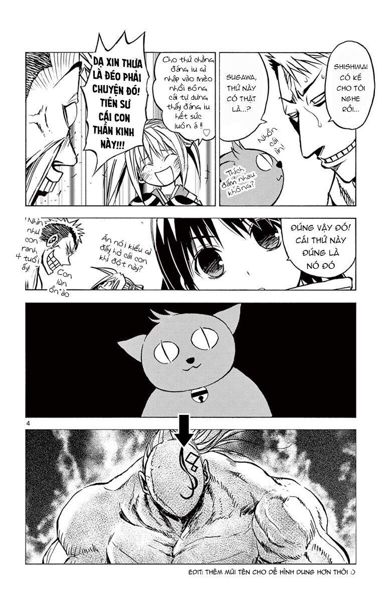 Arisugawa Ở Thế Giới 'Tươi Đẹp' - Uruha No Sekai De Arisugawa Chap 11 - Next Chap 12