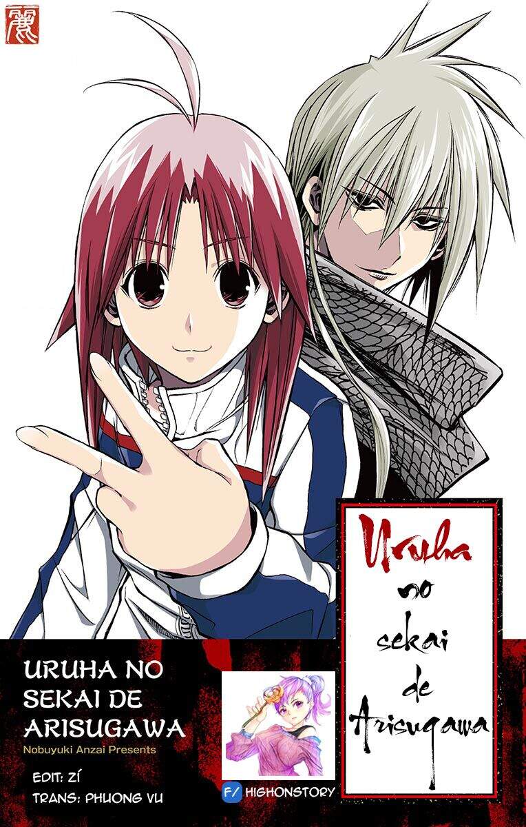 Arisugawa Ở Thế Giới 'Tươi Đẹp' - Uruha No Sekai De Arisugawa Chap 12 - Next Chap 13